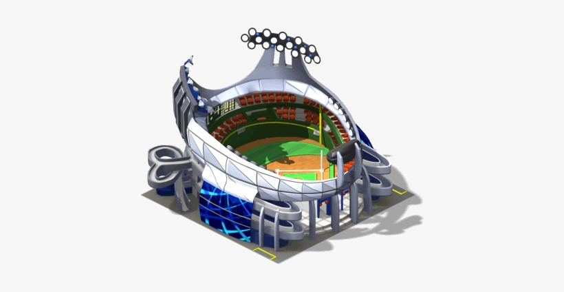 Baseball Stadium 2-se - Baseball, transparent png #1263072