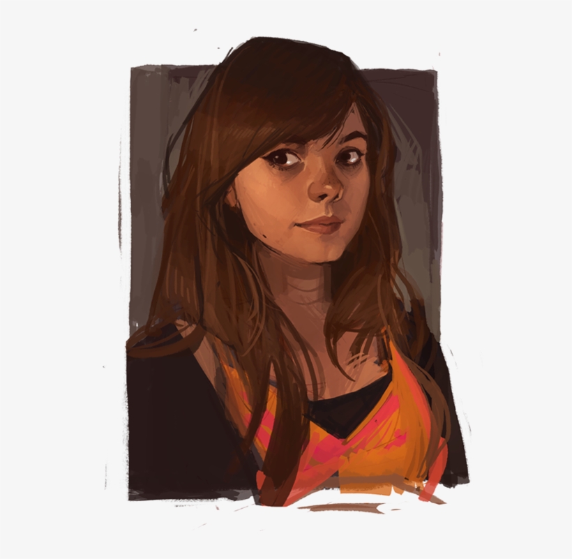 Lois Van Baarle And Her Magic Chalky Brush - The Art Of Loish: A Look Behind The Scenes, transparent png #1263142