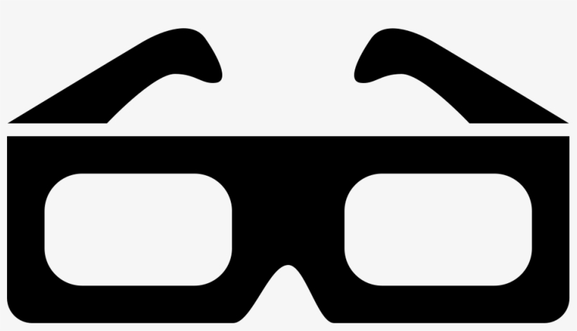 3d Glasses Glasses Comments - 3d Glasses Icon Png, transparent png #1263181