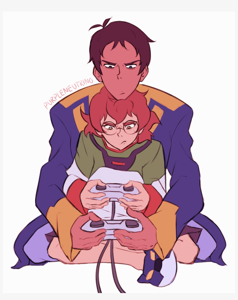 Purpleneutrino Portal 2 Co Op Mode Probably For @spatula - Voltron, transparent png #1263210