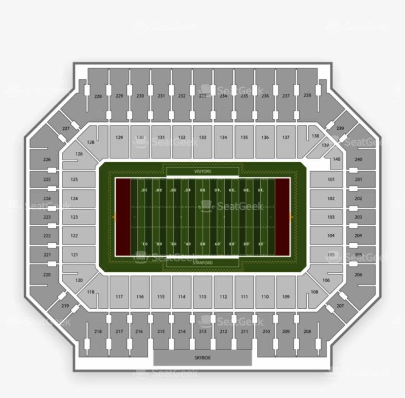 Stanford Stadium, transparent png #1263292