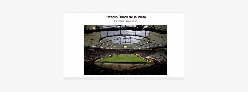 Estadio Unico De La Plata, transparent png #1263314