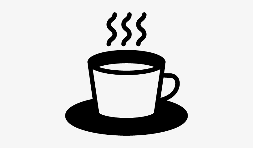 Cup Of Hot Coffee Vector - Hot Drink Drink Icon, transparent png #1263376