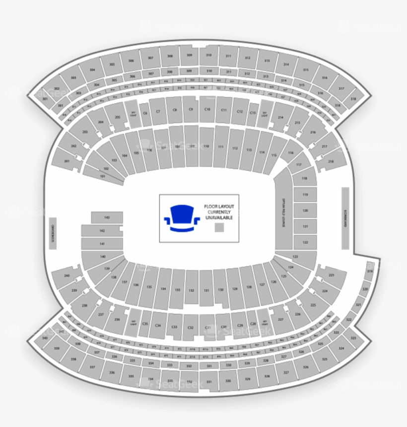 Ticketmaster Gillette Stadium Seating Chart