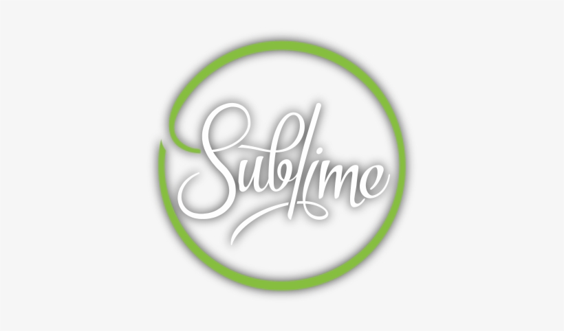 Sublime Logo Greenadmin2018 04 22t14 - Sublime Edibles, transparent png #1263516
