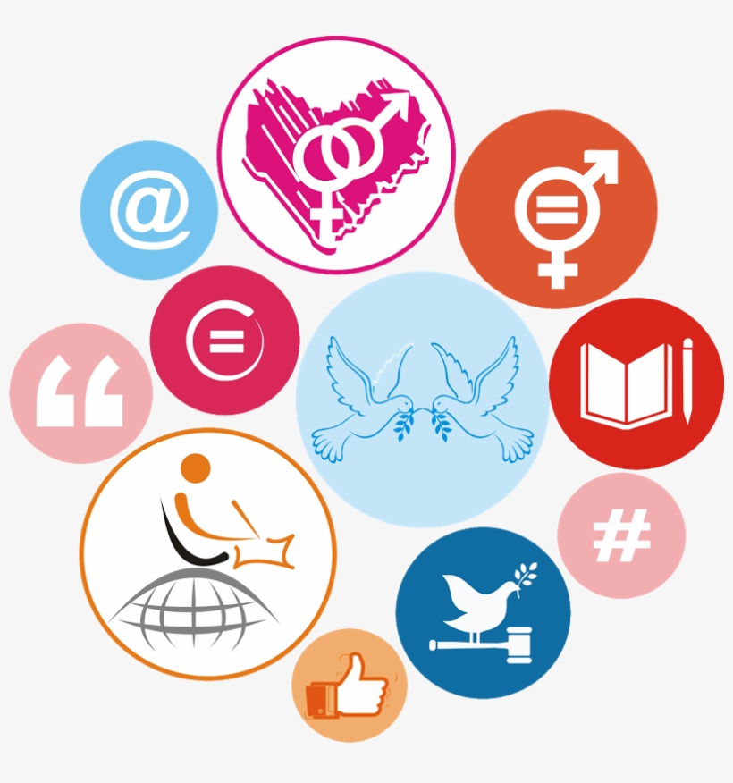 Peace Clipart Nirvana - Youth For Peace International, transparent png #1263547