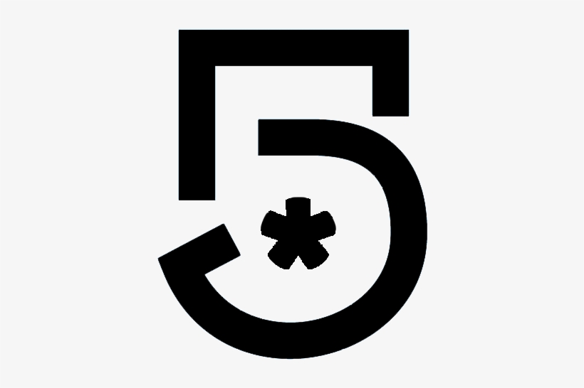 Logotipo Canal 5 México - Canal 5, transparent png #1263668