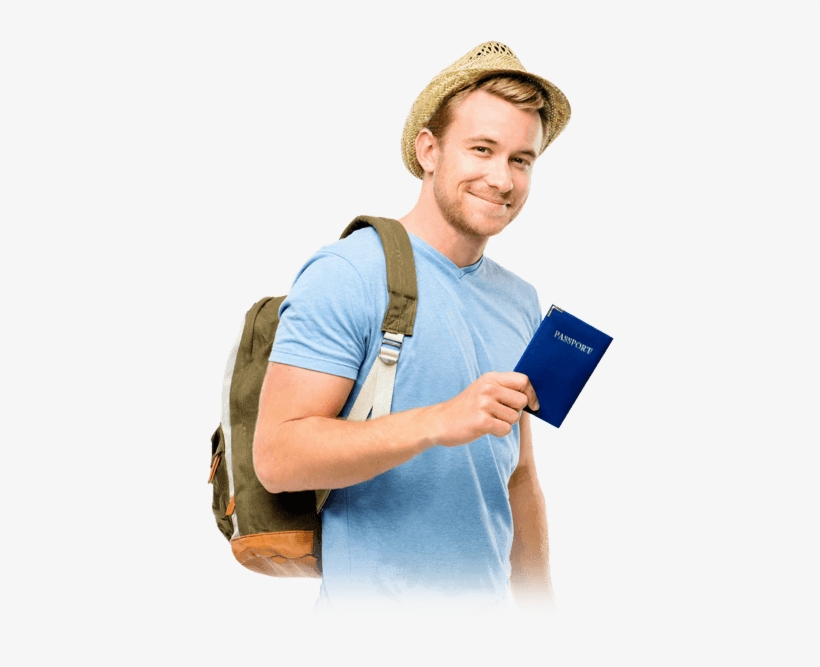 Top Shuttle Miami - Tourist Male Png, transparent png #1263788