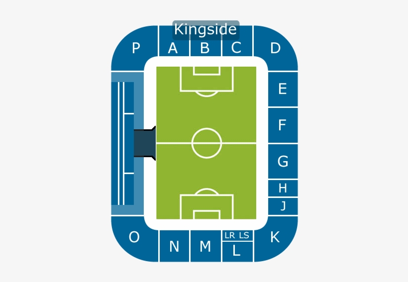 Willem Ii Stadium - Willem Ii Stadion Plattegrond, transparent png #1263811