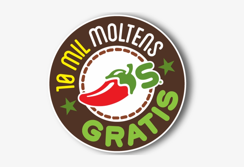 10 Mil Moltens Gratis - Emblem, transparent png #1263897