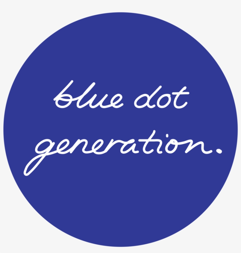 Blue Dot Png, transparent png #1263916