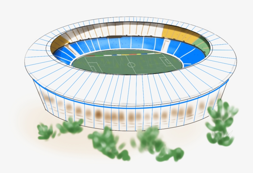 With The Countless Benefits A Country Can Receive From - Soccer-specific Stadium, transparent png #1263939