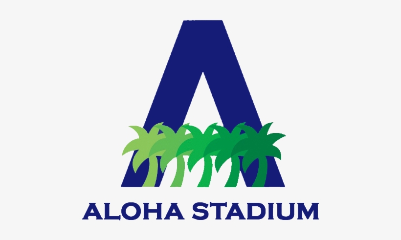 Aloha Stadium Logo - Aloha Stadium, transparent png #1264001
