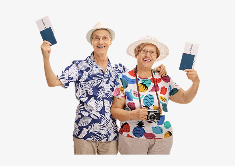 Contact Us - Tourist Couple Png, transparent png #1264248