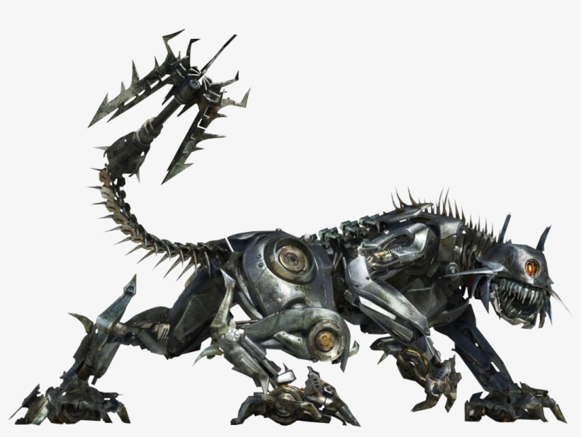 Transformers 2 Ravage - Transformer 2, transparent png #1264264