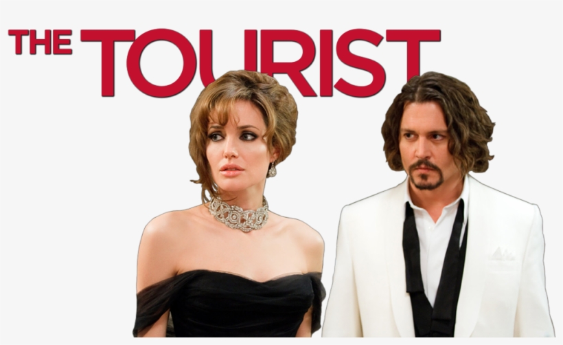 The Tourist Image - Angelina Jolie In The Tourist, transparent png #1264403
