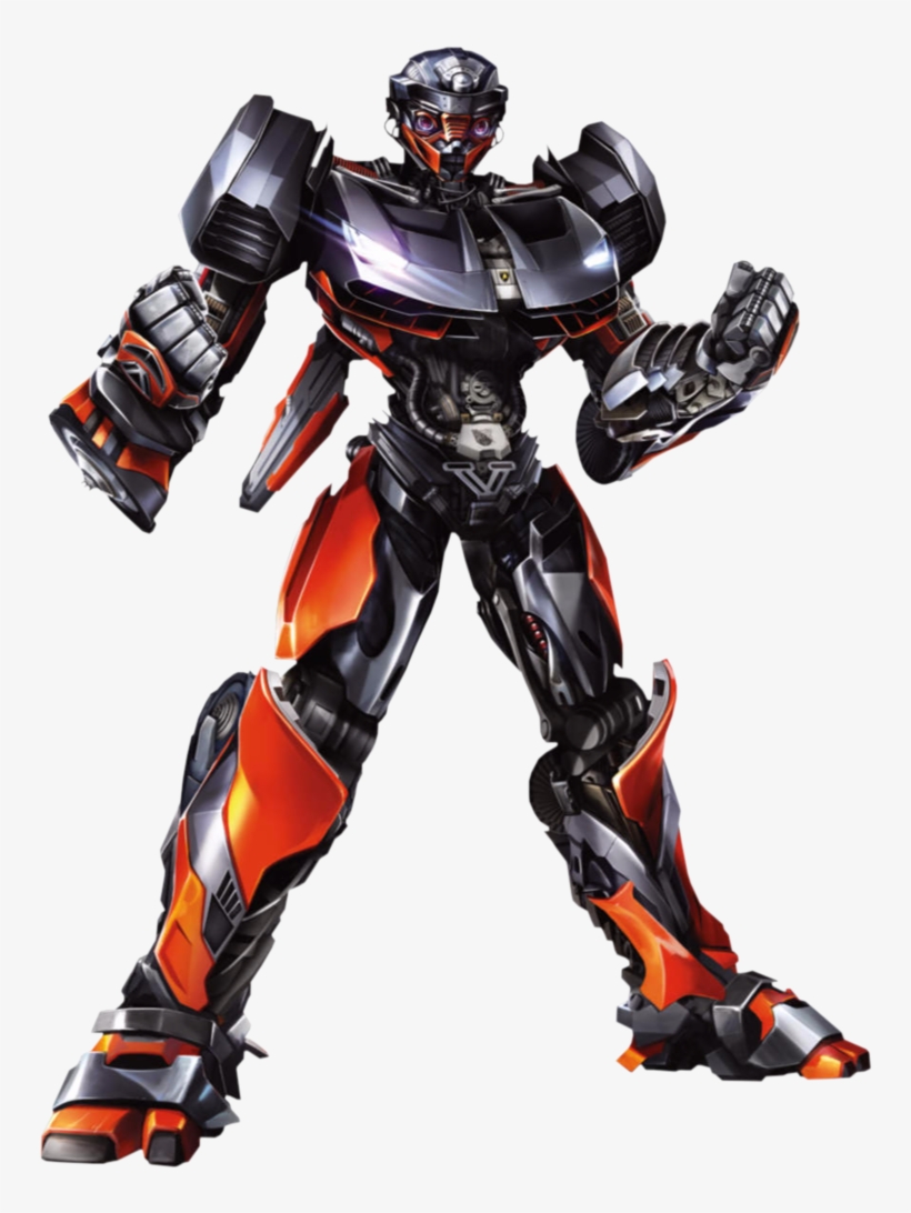 Transformers Png Image - Transformers The Last Knight Hot Rod, transparent png #1264409