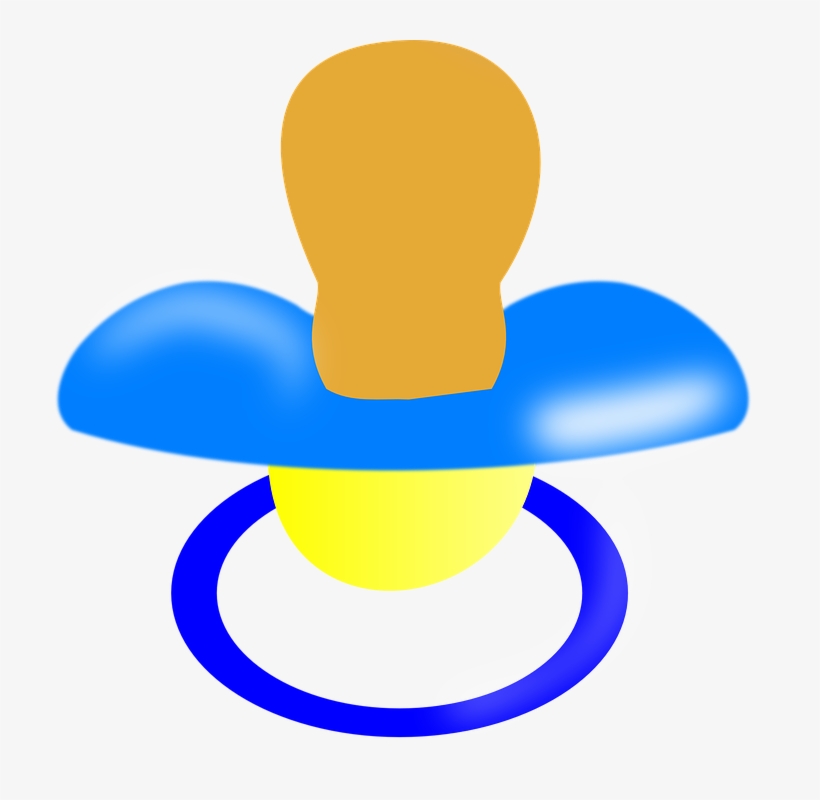 Dot Bayi Png - Pacifier Clip Art, transparent png #1264488