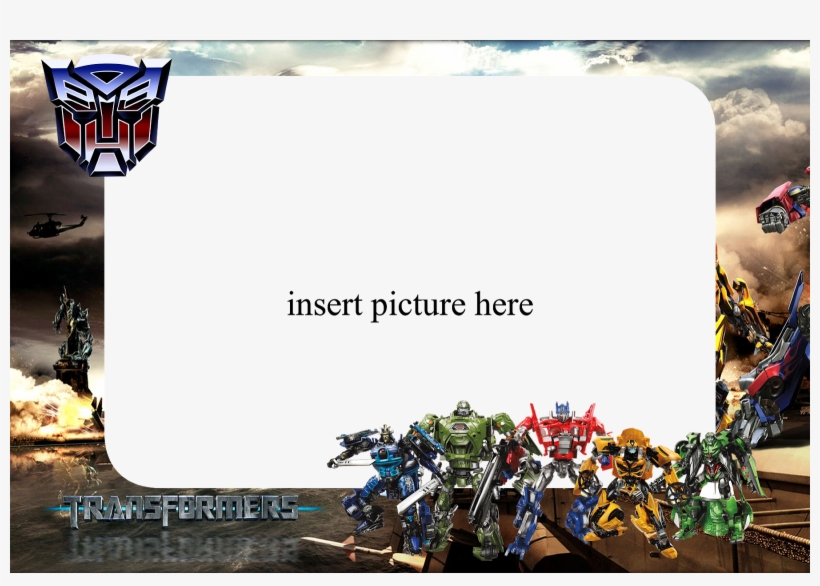 Transformer Png Frame01 - Transformers 4 Age Of Extinction Movie Wall Print Poster, transparent png #1264490