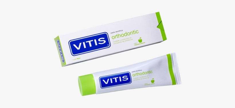Vitis® Orthodontic Toothpaste, transparent png #1264532