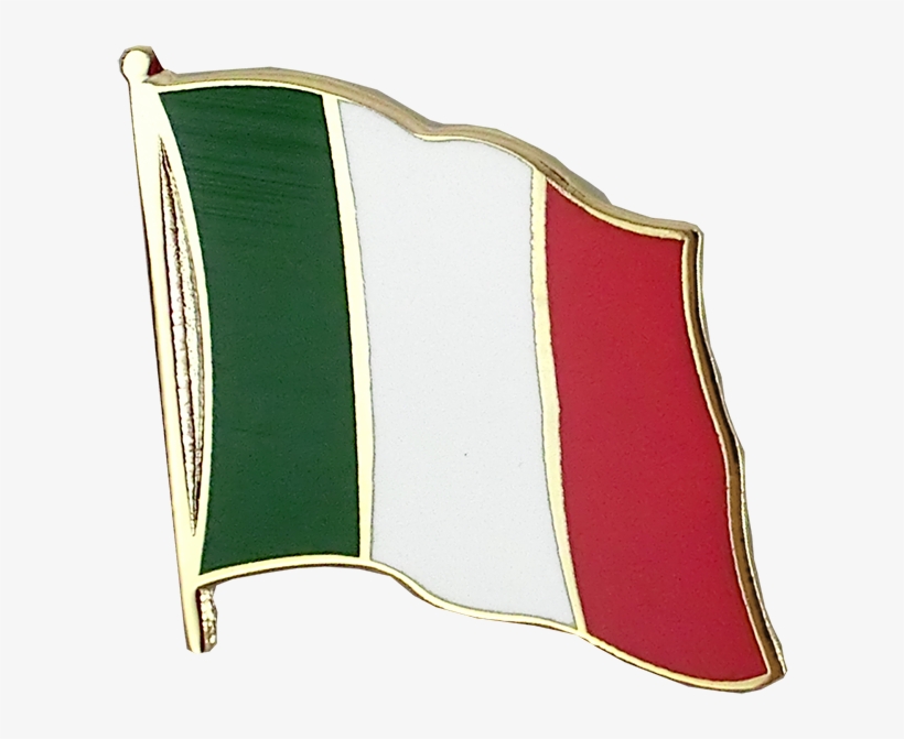 Flag Lapel Pin - Italy - Flag Lapel Pin, transparent png #1264533