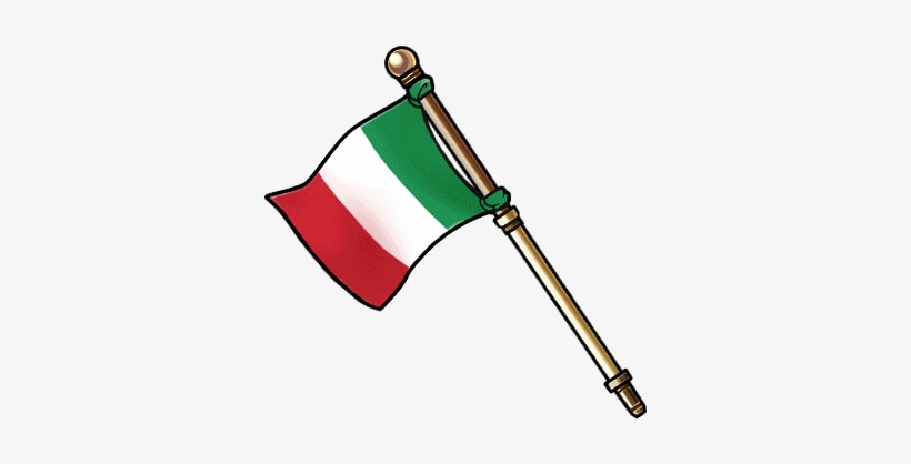 Gear-flag Of Italy Render - Portable Network Graphics, transparent png #1264551