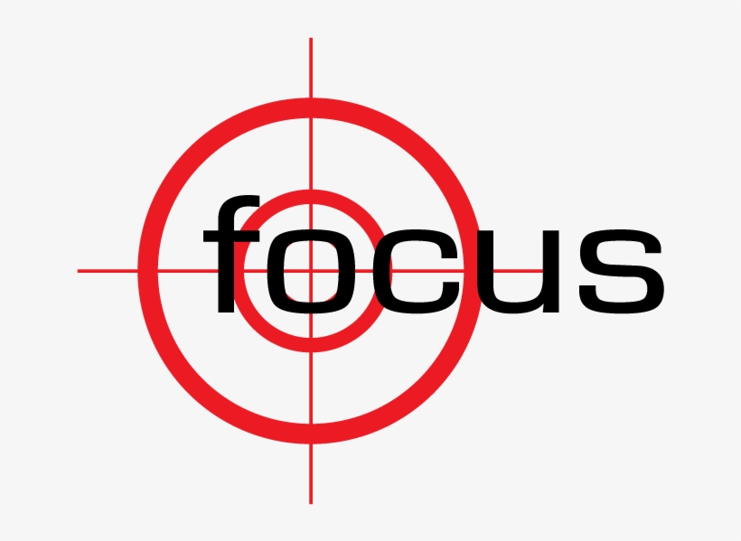 Focus Logo, transparent png #1264573