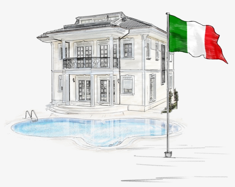 Italy Flag Png, transparent png #1264650