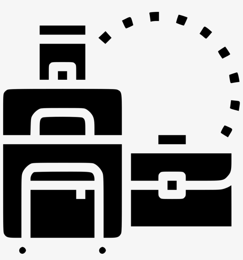 Png File - Baggage, transparent png #1264674