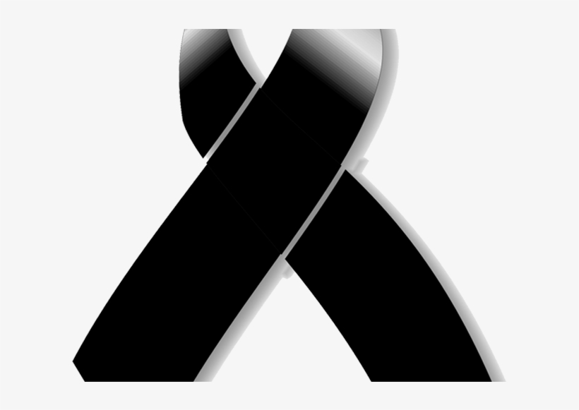 Lazo De Luto - Ban Assault Weapons Black Ribbon, transparent png #1264728