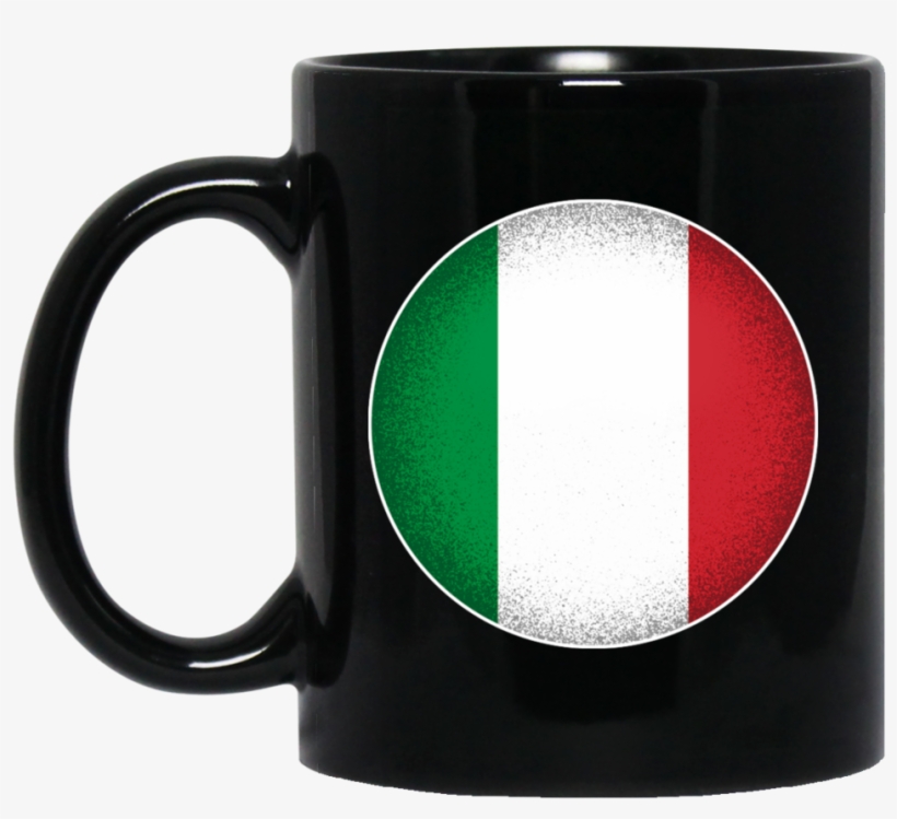 Italy Flag Mugs - Mug, transparent png #1264752