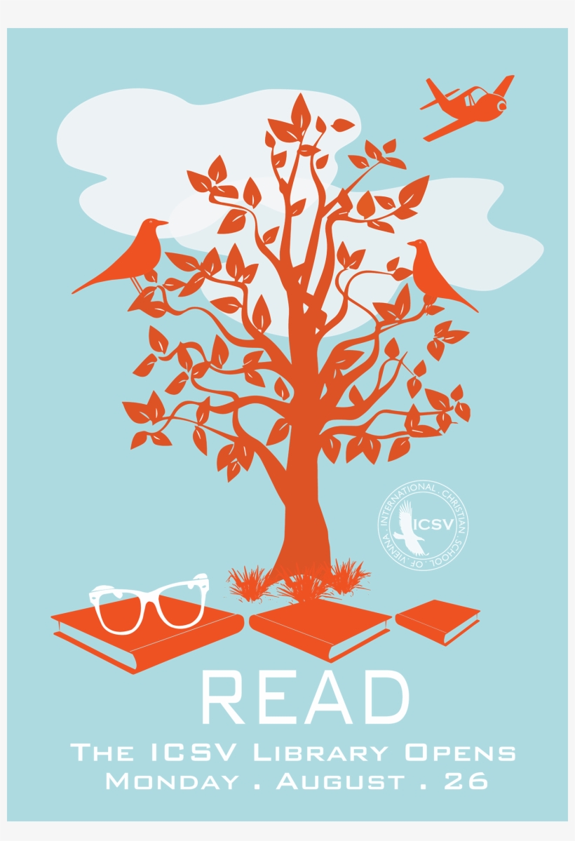 Library Opens Final Poster-01 - Posters For Libraries, transparent png #1264819
