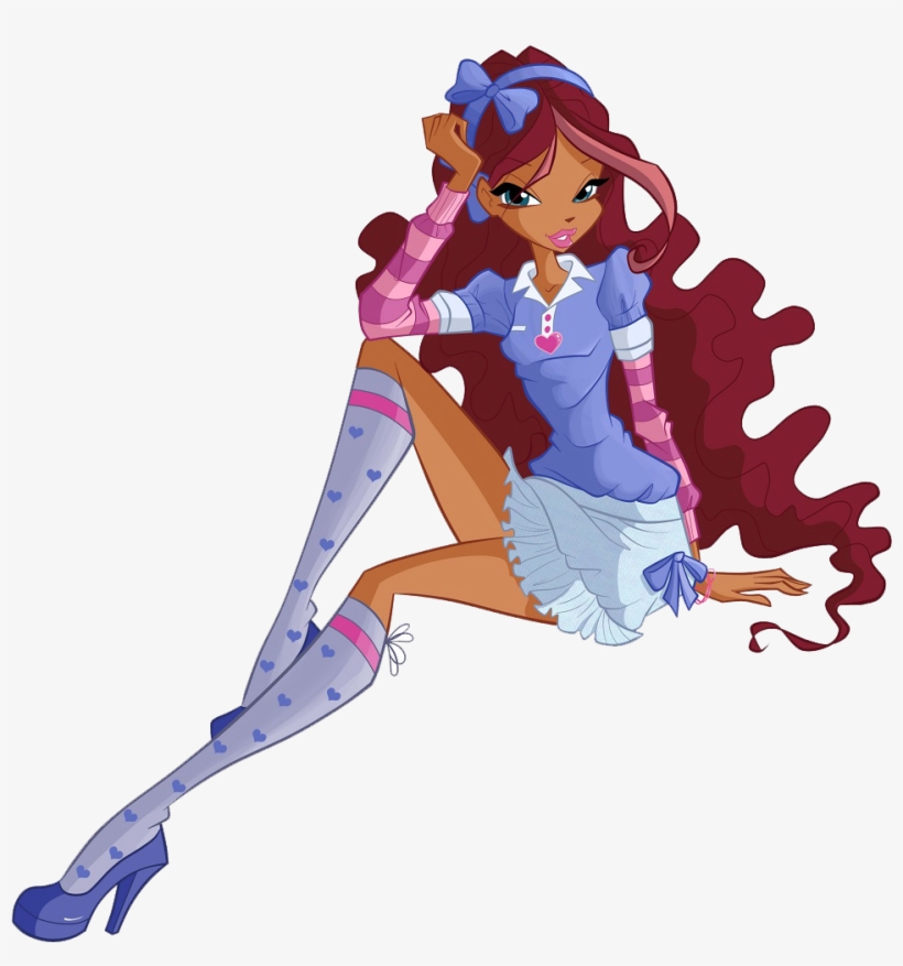 Aisha-02 - Winx Club Aisha Season 6 Outfits, transparent png #1264834