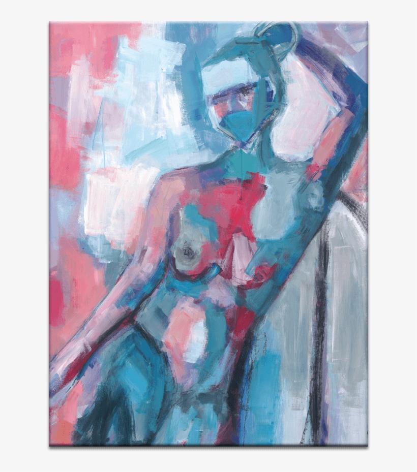 Red Rib - Modern Art, transparent png #1264837