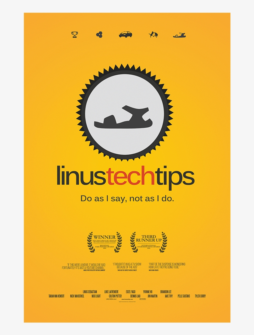 Tech linus much make does how tips Linus Sebastian