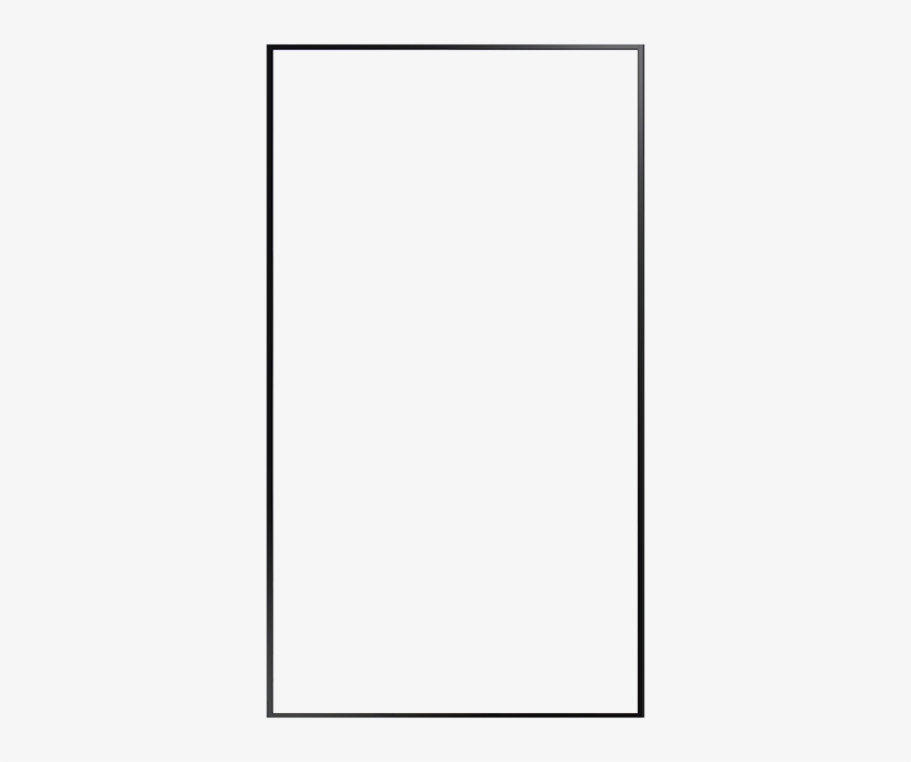 Digital Poster - White Filled Rectangle Png, transparent png #1264910