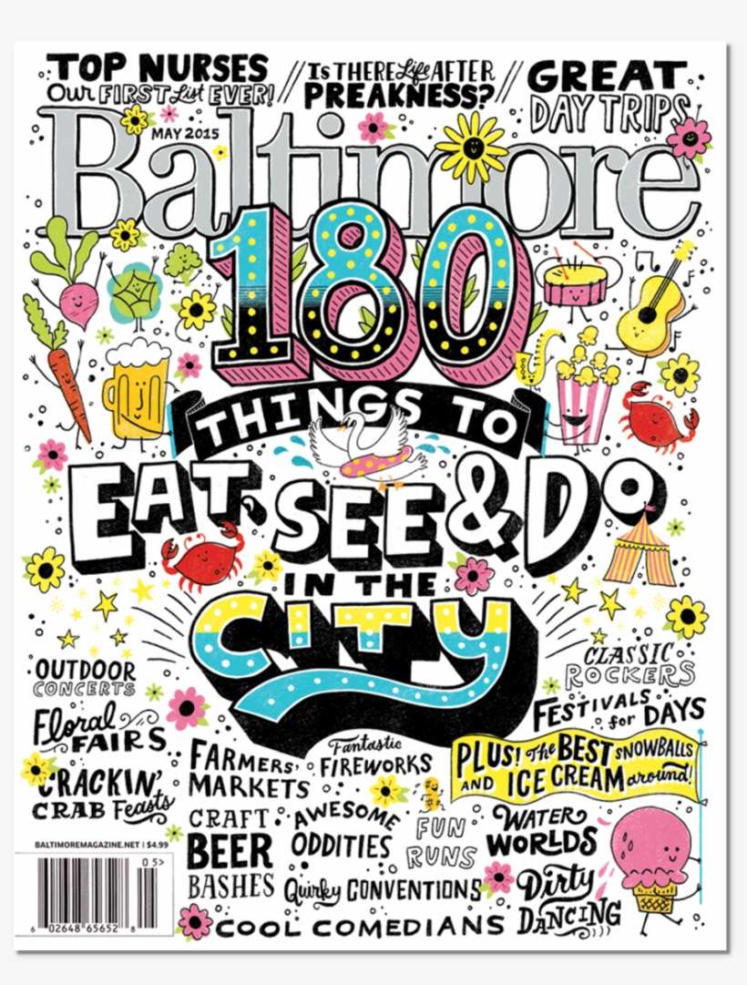 Baltimore Mag Cover Marykatemcdevitt 03, transparent png #1264931