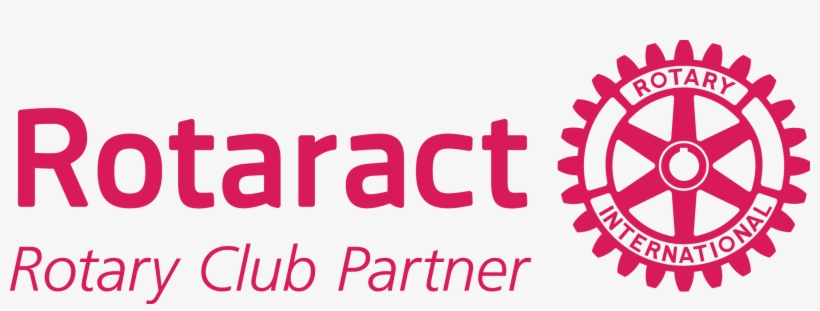 Rotract Logo - Rotaract Rotary Club Partner, transparent png #1264933