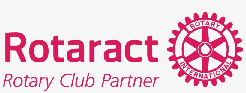 Rotract Logo - Rotaract Rotary Club Partner - Free Transparent PNG Download  - PNGkey