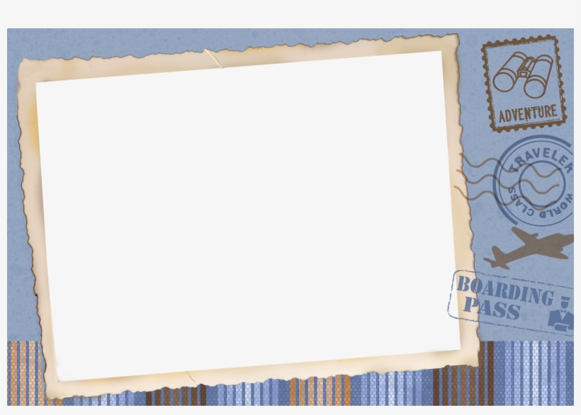 Postcard 3 - Travel Frames, transparent png #1264978