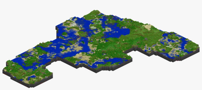 The - Minecraft Biggest Automatic Farm, transparent png #1264999