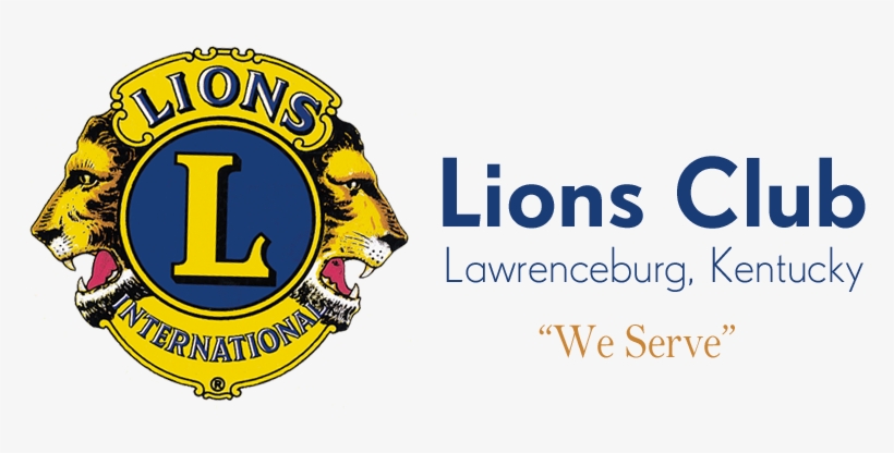 Banner - Lions Club Logo, transparent png #1265025