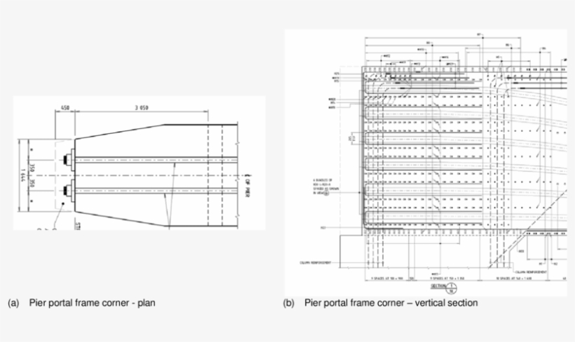 Pier Portal Frame Corner Details - Science, transparent png #1265197