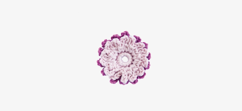 To Test Out These Crochet Flower Designs And For Even - Crochet Flowers Png Transparent, transparent png #1265246