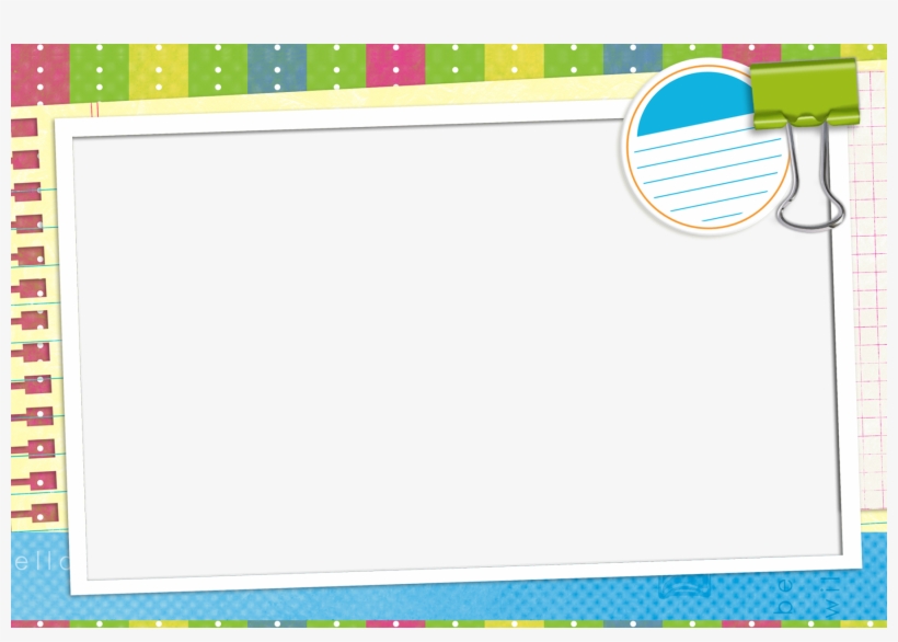 Postcard 3 - Creative Photo Frames Png, transparent png #1265292