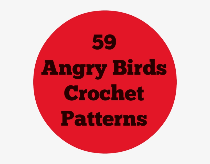 Angry Birds Crochet Patterns - Baby Slouch Beanie Crochet Pattern, transparent png #1265374