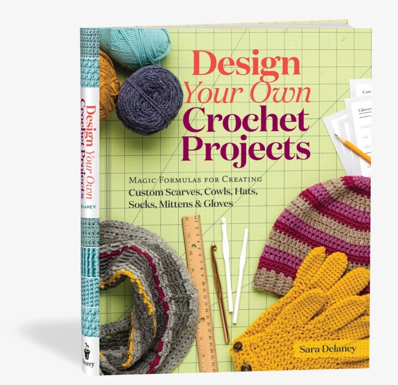 Cover - Design Your Own Crochet Projects, transparent png #1265405