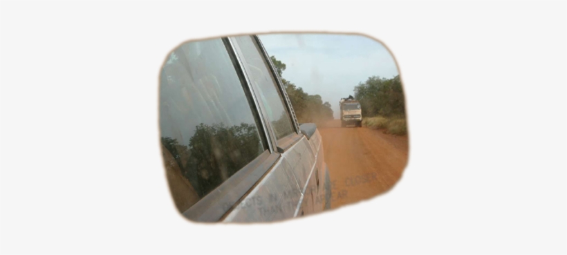 The Fastest And Most Comfortable Way Is To Fly Up To - Rear-view Mirror, transparent png #1265432