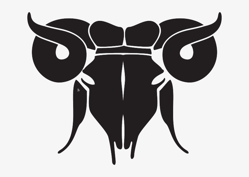 Head, Sign, Ram, Horoscope, Aries, Fortune, Telling - Aries Symbol Ram Png, transparent png #1265478