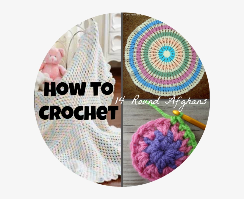 How To Crochet 14 Round Afghans - Crochet, transparent png #1265559